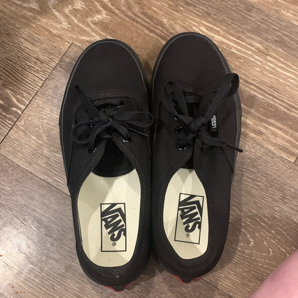 Vans Authentic Black Size 6 Men’s